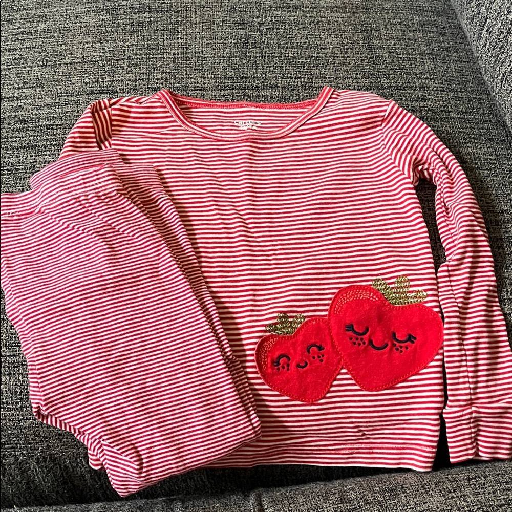 Carter's Strawberry PJ Sets (2)